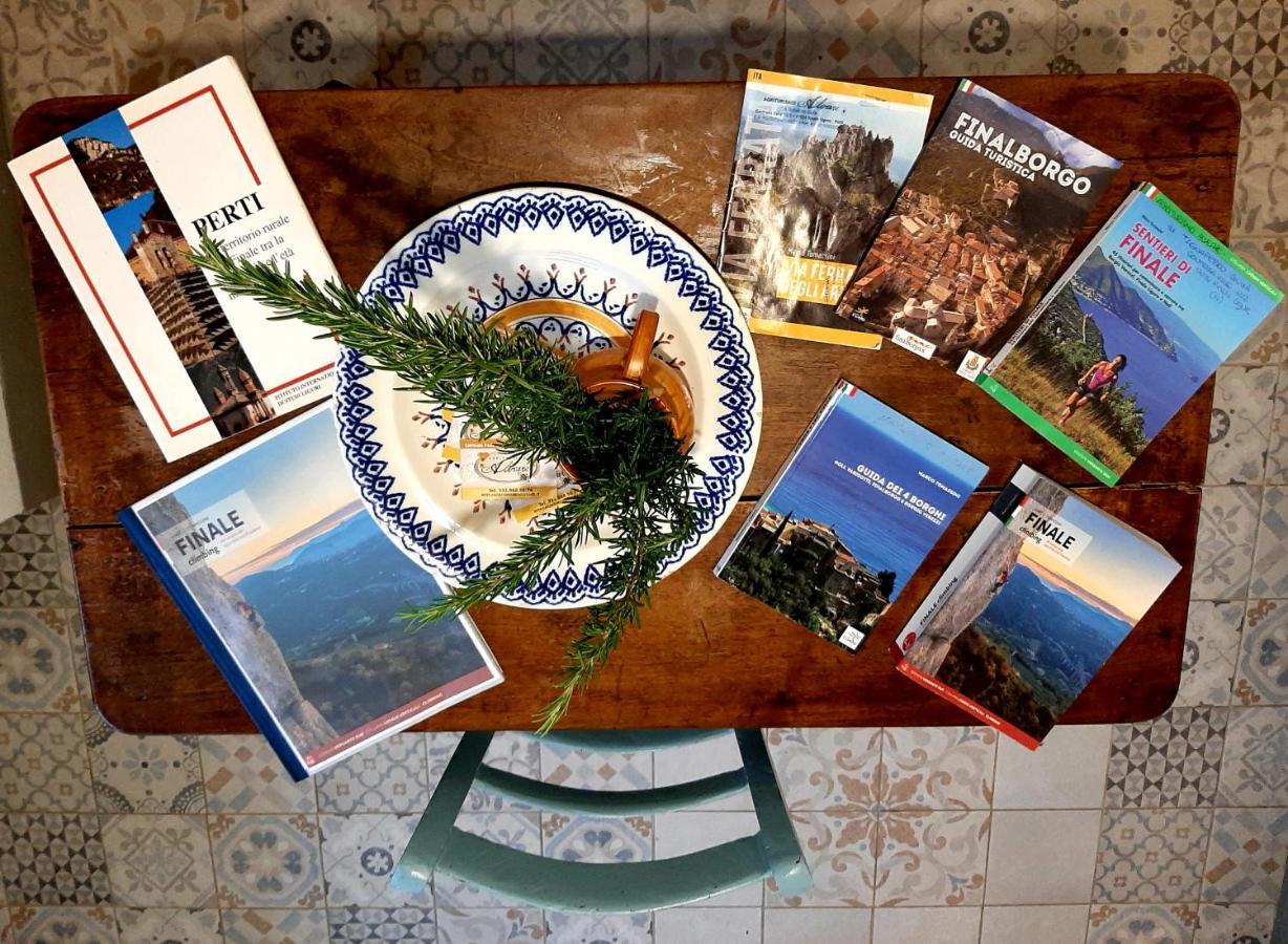 Agriturismo Alveare Finale Ligure Eksteriør billede
